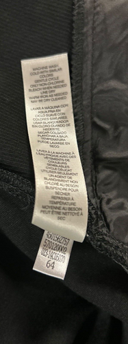 NWT Chico's Chicos Fabulous Ponte Rib Knit Zip Pocket Blazer 3 Black Orig. $119 - Picture 8 of 11