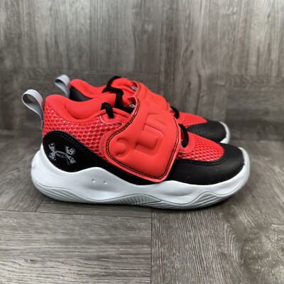 Ua Charge Bb Basketball Shoes Under Armour Zone BB Kids Size 12