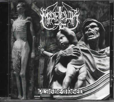 MARDUK-PLAGUE ANGEL-CD-Reissue-Swedish black metal-gorgoroth-belphegor-antaeus