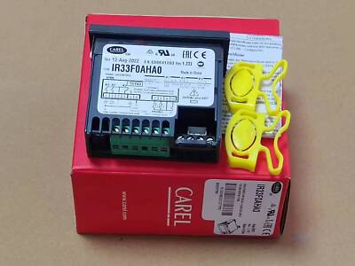 1PCS NEW Carel IR33F0AHA0  115V  Discontinued. Limited stock available.