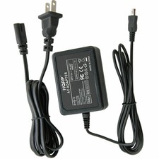 HQRP AC Adapter Charger for Samsung HMX-S10 HMX-S15 HMX-S16 HMX-T10 HMX-U10