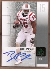 B3818- 2011 SP Authentic Autographs #44 Bilal Powell D Auto *SAMPLE PIC