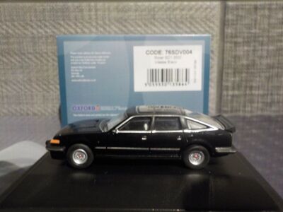 Modellino Rover SD1 3500 Vitesse Scala 1:76 – Oxford Diecast, Nero