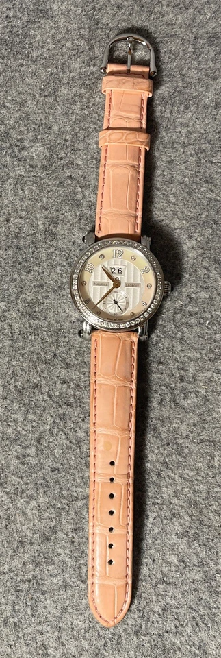 Maurice Lacroix Obra Maestra Damas Color Plata/Cuero Ø35 mm Foto 2 de 4