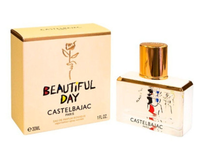 Beautiful Day Bonheur By Castelbajac 1 Fl oz /30 ml EDP NEW Spray Women Perfume