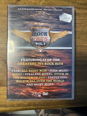 Rock Hits Vol. 1 - Greatest 70's Rock Hits - DVD - Zustand Neu/OVP
