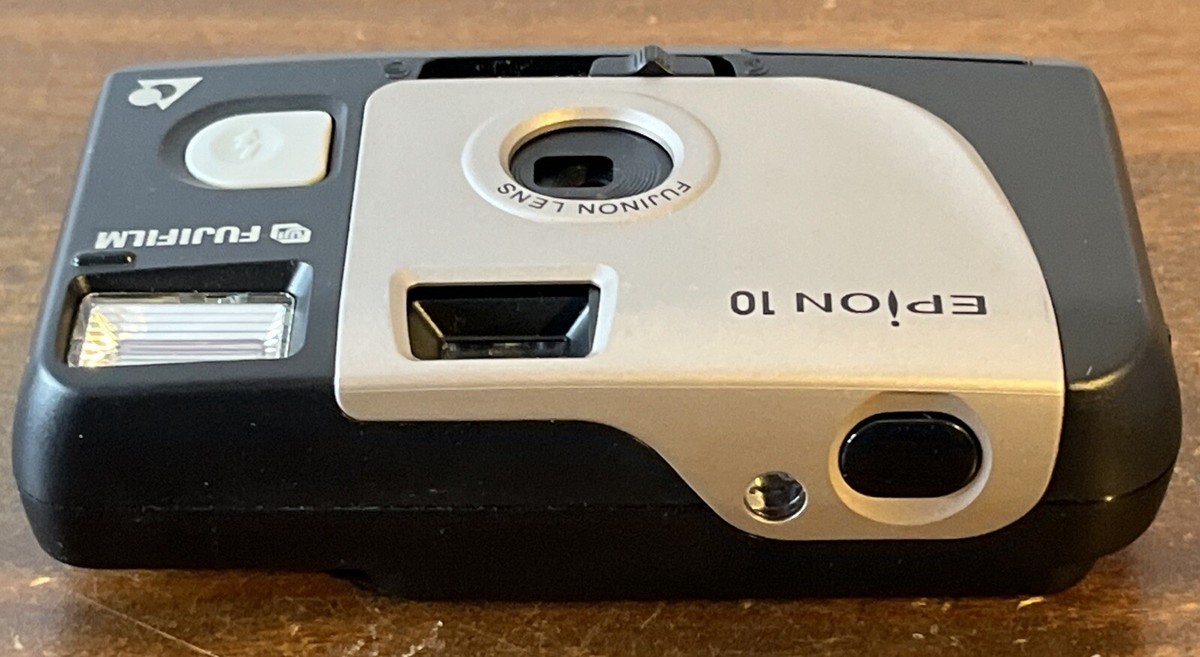 Fujifilm EPiON Endeavor 10 APS Camera With Original Box And Manual