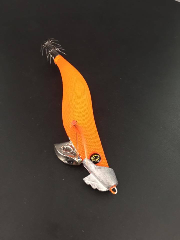 RUI SQUID JIG TIP RUN WEIGHT EGI CHIN SINKER 7g, 5PCS FIT most