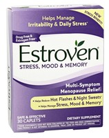 Estroven - Menopause Multi-symptom Relief For Stress, Mood & Memory - 30 Caplets on sale Estroven - Menopause Multi-symptom Relief For Stress, Mood & Memory - 30 Caplets on sale