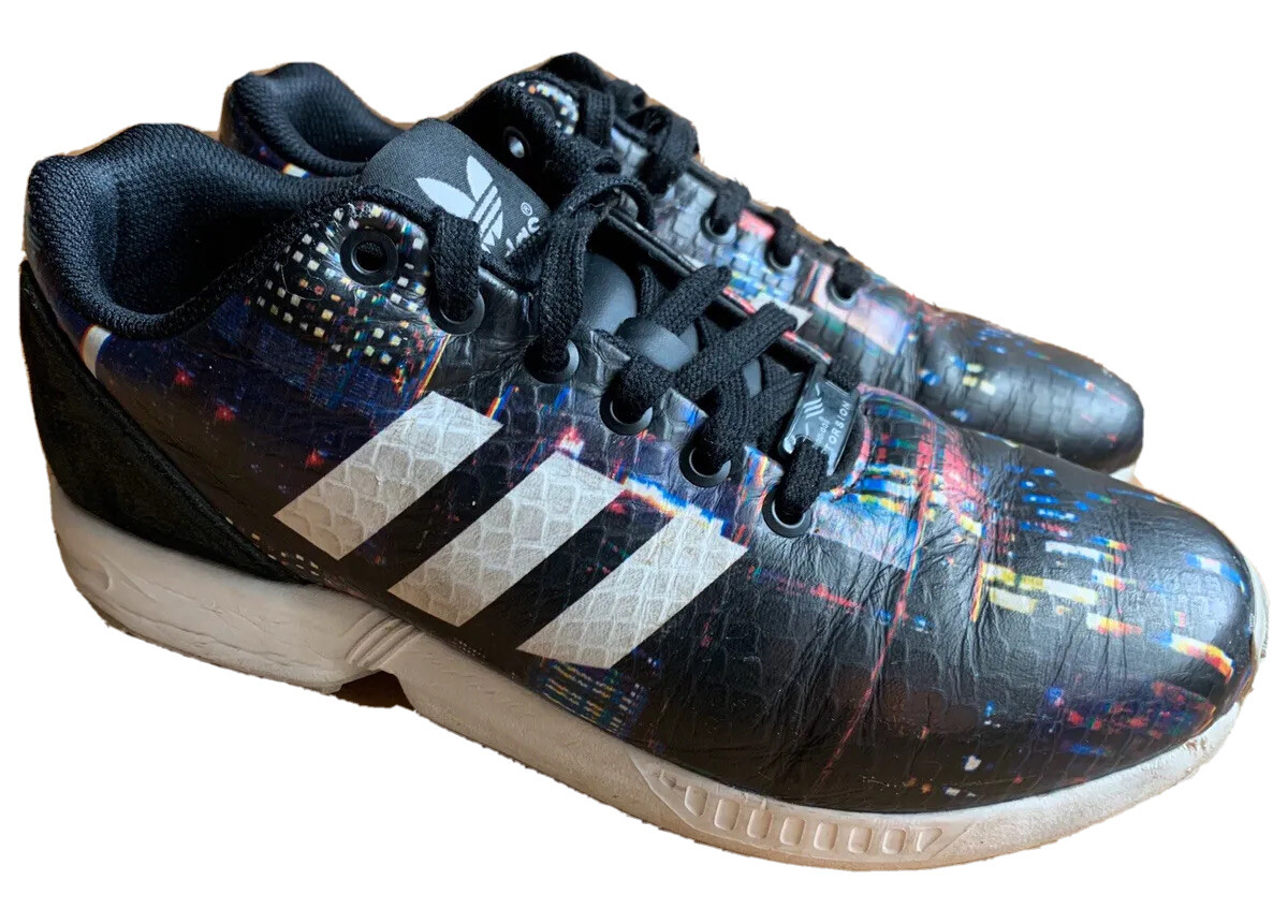 ADIDAS TORSION ZX FLUX BLACK DIGITAL SHOES, EVM 004001, MENS ADIDAS TORSION ZX FLUX BLACK DIGITAL SHOES, EVM 004001, MENS