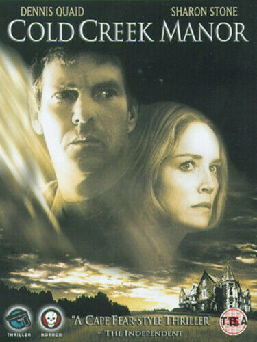 Cold Creek Manor - Dennis Quaid, Sharon Stone, 2003 - DVD - NEW & Sealed