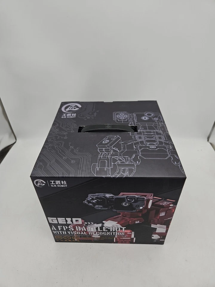 GJS GEIO Gaming Battle RobotsRed version AFPS BATTLE BOT VISUAL REC NEW SEALED - Image 3 of 4