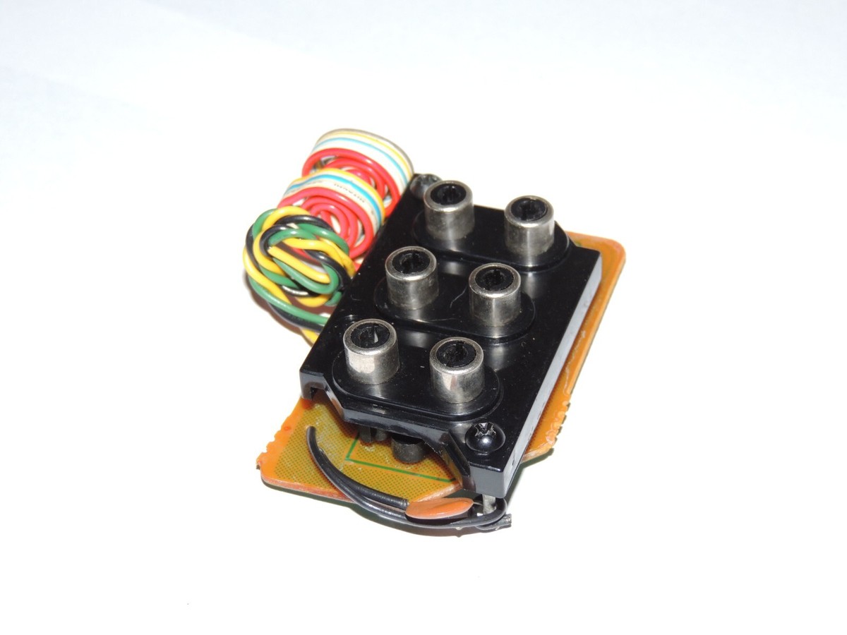 Pioneer SA-608 SA-6800 6P Input Terminal Assembly AKB-055 & GWX