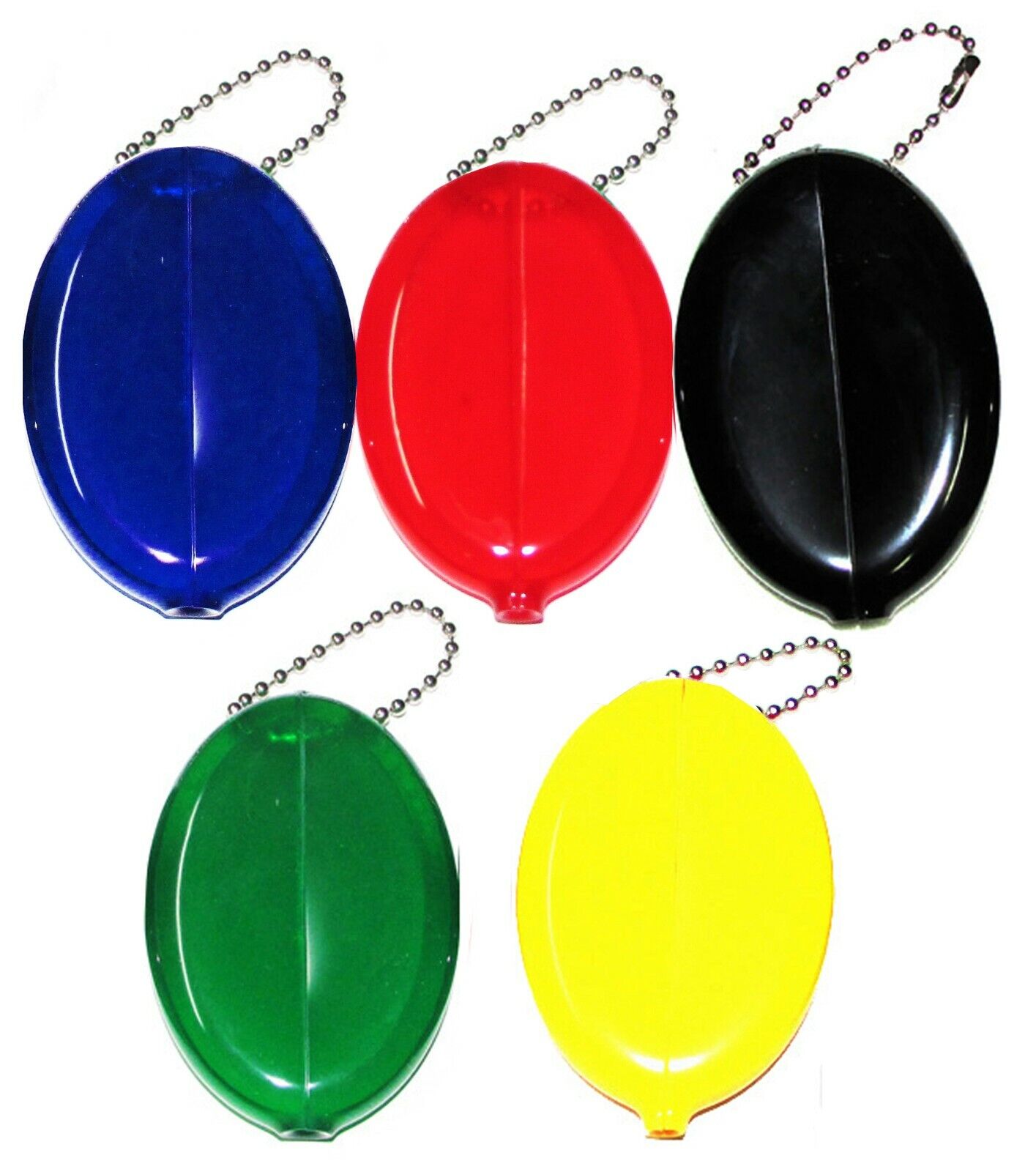 Oval Squeeze Coin Purse 5 Unit and Small Change Challenge the lowest sold out price of Japan item Holds Set