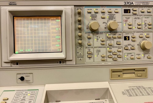 Sony Tektronix 370A Programmable Curve Tracer, DHL Ship World Wide - Picture 15 of 18