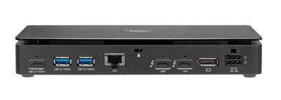 OWC Thunderbolt 3 Pro Dock, 10-port, 85W PD, schwarz  OWCTB3DKPRO