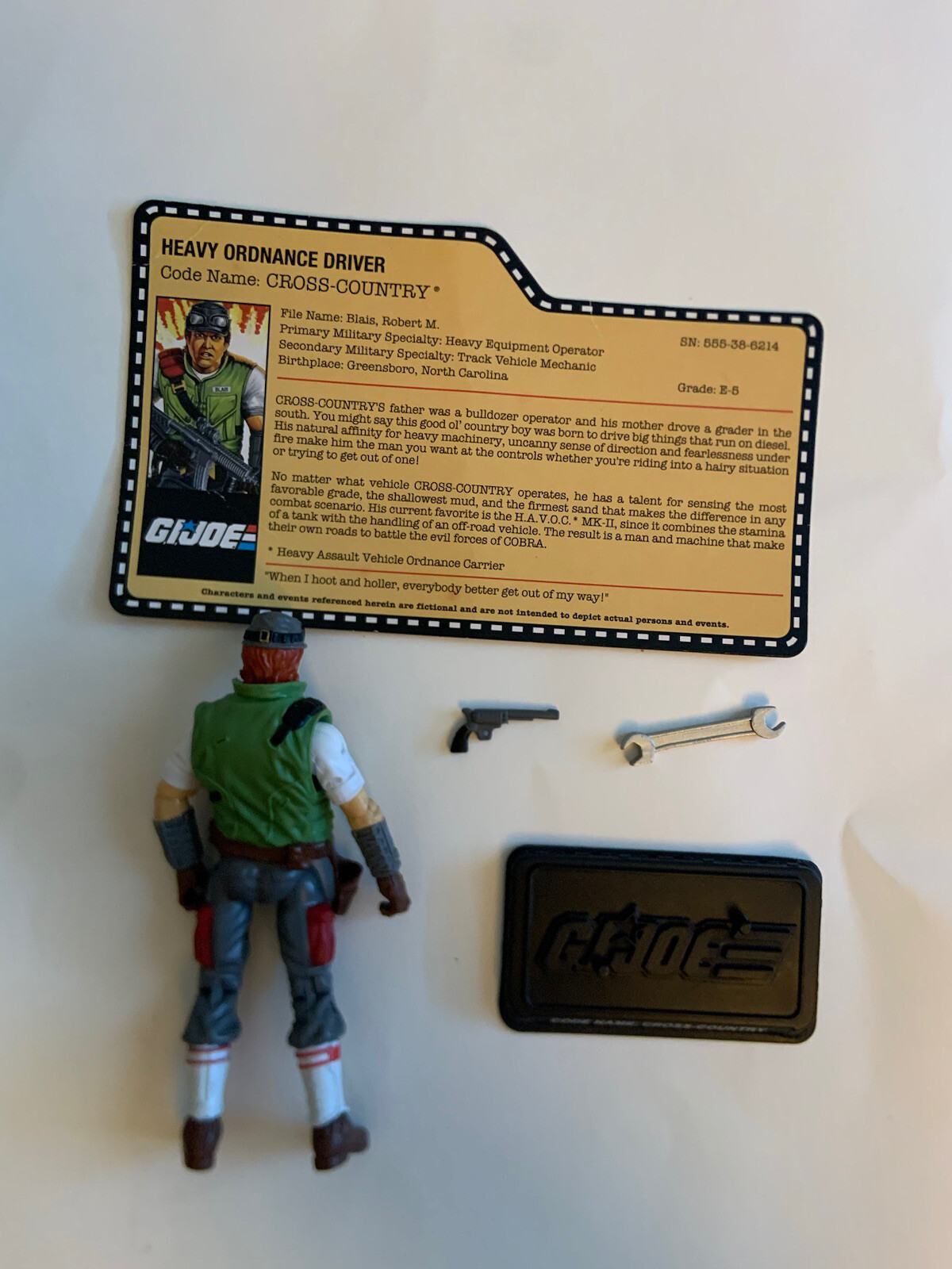 gi joe 3.75 25th anniversary action figures lot Cross Country.