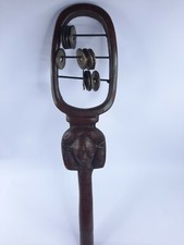 ANCIENT EGYPTIAN ANTIQUES GODDESS Hathor Musical Instrument Hand Dance