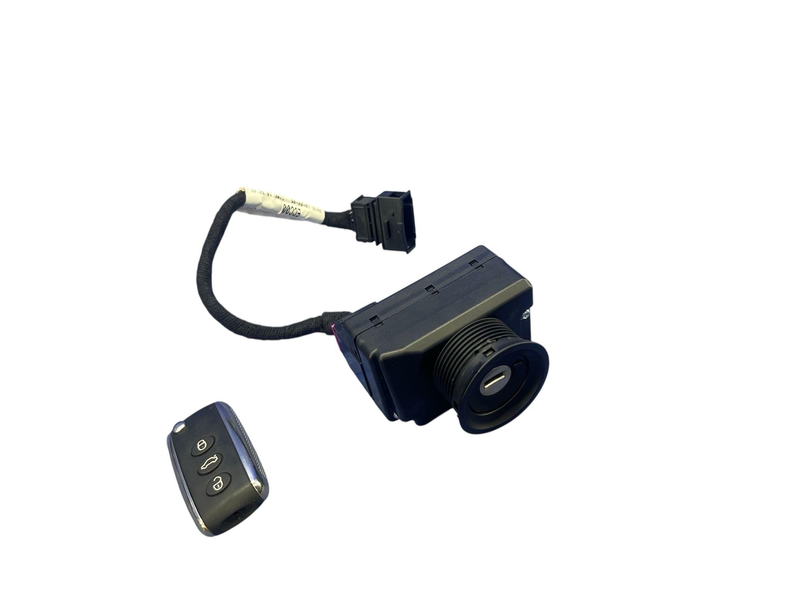 2006-2012 BENTLEY CONTINENTAL FLYING SPUR IGNITION SWITCH W/ KEY FOB 3D0905865