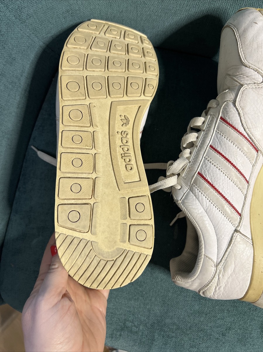 Vintage Adidas Originals Shoes ZX 500 RM Athletic White