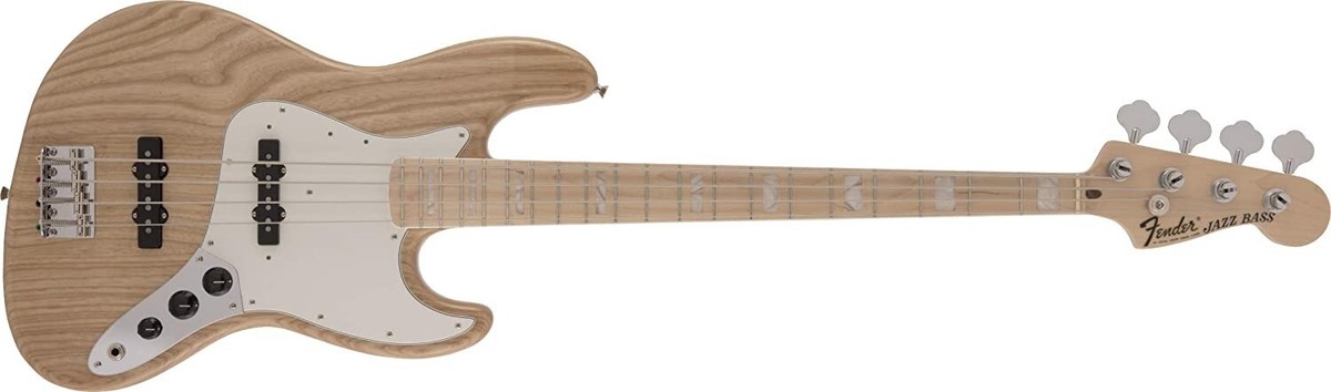 ベース Fender Made in Japan 70s Jazz Bass Fender Made in Japan Traditional 70s Jazz Bass - Natural