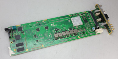 Evertz 7821AE8-3G-AESD 3G/HD/SD-SDI 8 AES Audio Embedder w/ Dolby Metadata
