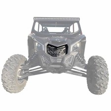 BLACK CAN-AM X3 Custom CNC Machined Billet Aluminum Grille Insert Made in USA