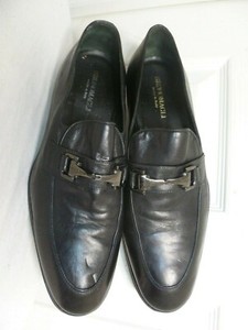 bruno magli horsebit loafers