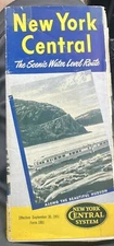 1951 New York Central System "The Scenic Water Level Route"