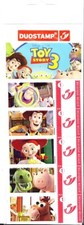 Timbres de collection belgique "TOY STORY3" neuf sous blister