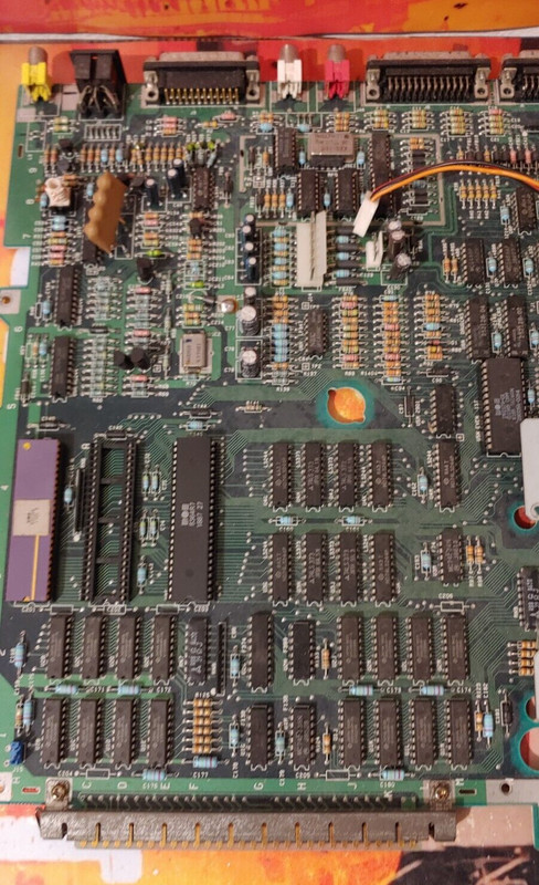 Commodore AMIGA 1000 Main Motherboard (Non-Working) Classic 16-bit