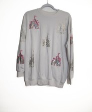 Disneyland Sleeping Beauty Castle Graphic Sweatshirt Size M