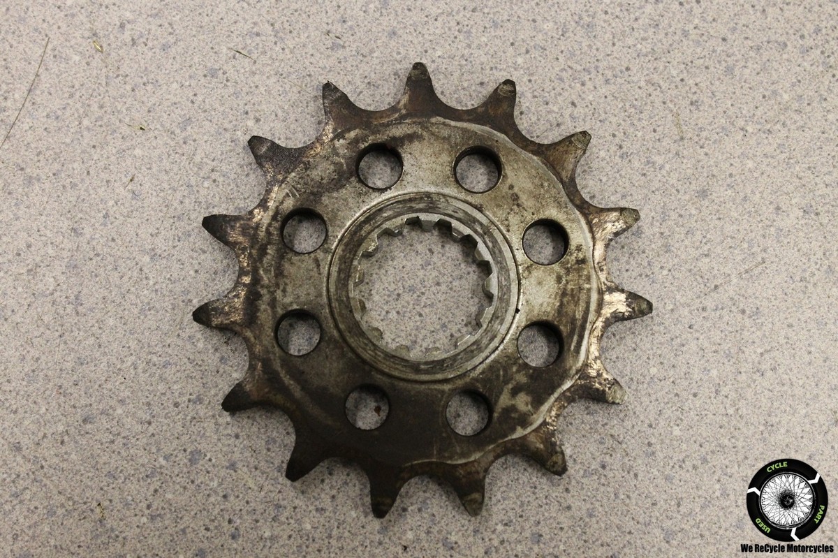 2007 KAWASAKI ZX 600 P NINJA FRONT DRIVE SPROCKET OEM ZX6R ZX600