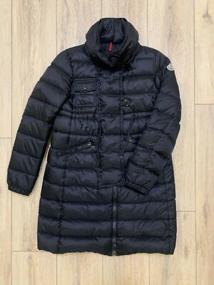 Auth MONCLER LIBELLULE Down Puffer Quilted Coat Jacket Giubbotto Parka