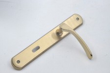 Türgriff Aus Gebürstetem Messing Renovierung 7