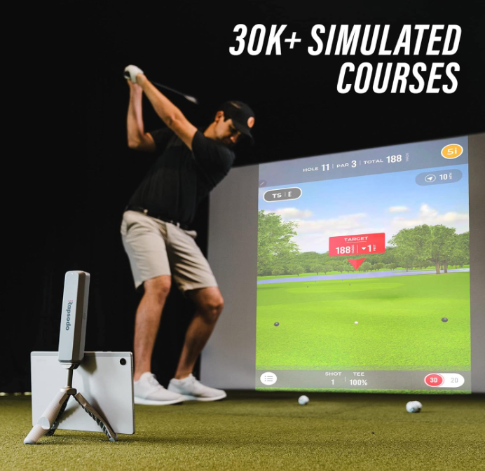 HOT !!! MLM2PRO Mobile Launch Monitor + Golf Simulator, Grey eBay