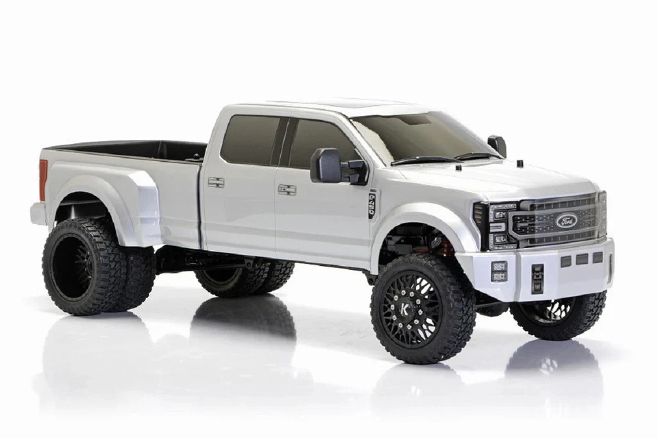 CEN Racing Ford F450 KG1 Edition 1:10 полный привод готов к запуску, серебристый Mercury CEG8988 - Изображение 2 из 4