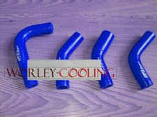 Silicone Radiator Hose Kit for Yamaha RD350 RZ350 All model years BLUE brand new