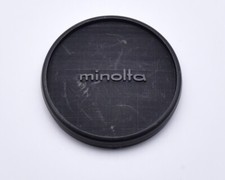 Genuine Minolta Plastic 51mm Push-On Front Lens Cap for 49mm Filter Front 9772 