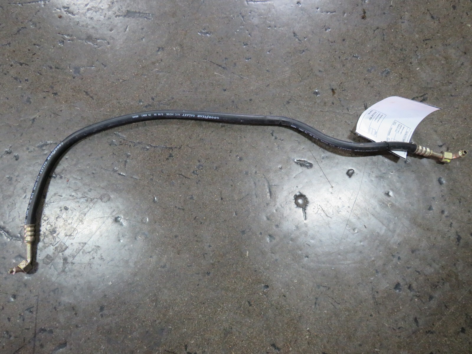 Ferrari 360, Spider, Condenser to Filter A/C Line, A/C Hose, Used, P/N 65830700