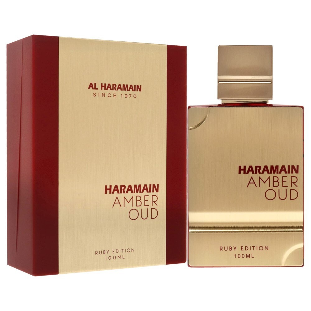 Al Haramain Amber Oud Ruby 100Ml Edp Spray - Image 3
