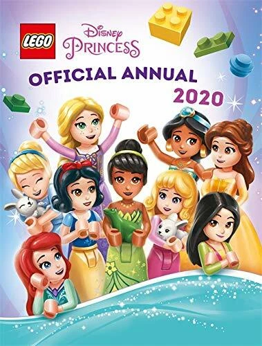 Lego disney princess books clearance