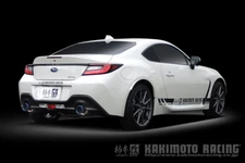 KAKIMOTO RACING REGU.06&R EXHAUST FOR TOYOTA GR86 ZN8 SUBARU BRZ ZD8 T223181