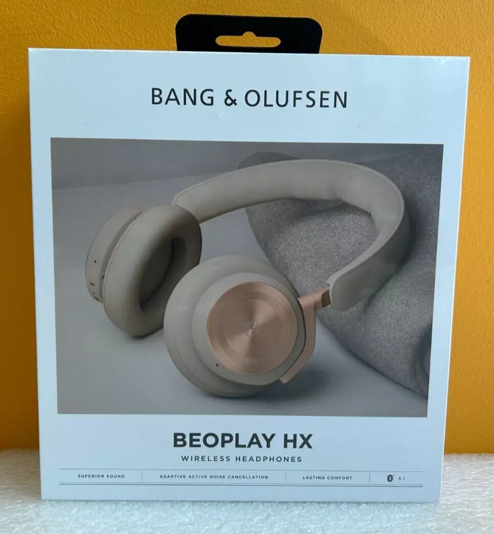 Bang \u0026 Olufsen BEOPLAY HX Gold Tone