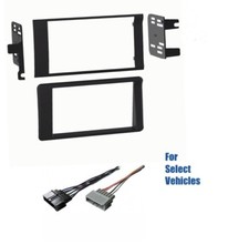 Double Din Car Radio Dash Kit Combo For Dodge Ram 1998-2001 1500 98-02 25003500 Double Din Car Radio Dash Kit Combo For Dodge Ram 1998-2001 1500 98-02 25003500