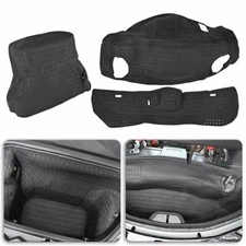 Front & Rear Storage Mat Cargo Floor Tray Liner for Chevrolet Corvette C8 2020＋