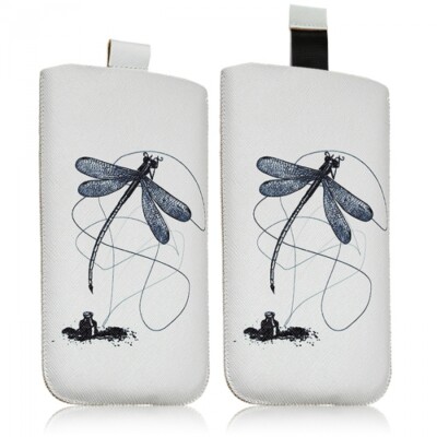 Etui Pochette XL Motif boutiques LM01 pour ARCHOS Access 50 S