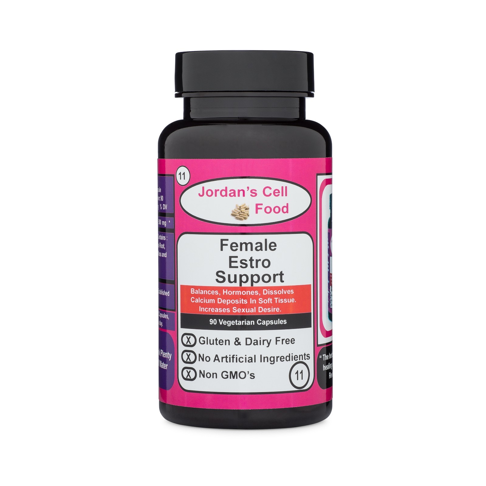 Female Estro Support (Similar to Dr. Sebi's Estro) Qty: 90 Capsules 100% Natural