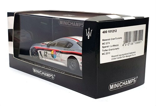 Minichamps 1/43 Scale 400 101212 - Maserati Gran Turismo MC GT4 Test Car 2010 - Picture 5 of 5