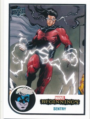 #139 SENTRY 2022(2023) Upper Deck Marvel Beginnings